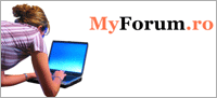 Pagina de start a forumului Adict.MyForum.ro